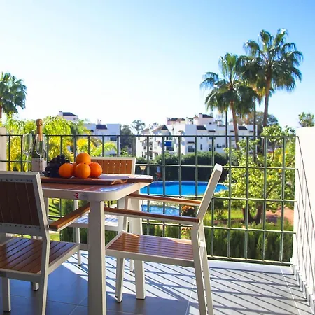 Appartamento Walk To Puerto Banus, 2Br, 2Bth, Pool Marbella Esterno foto